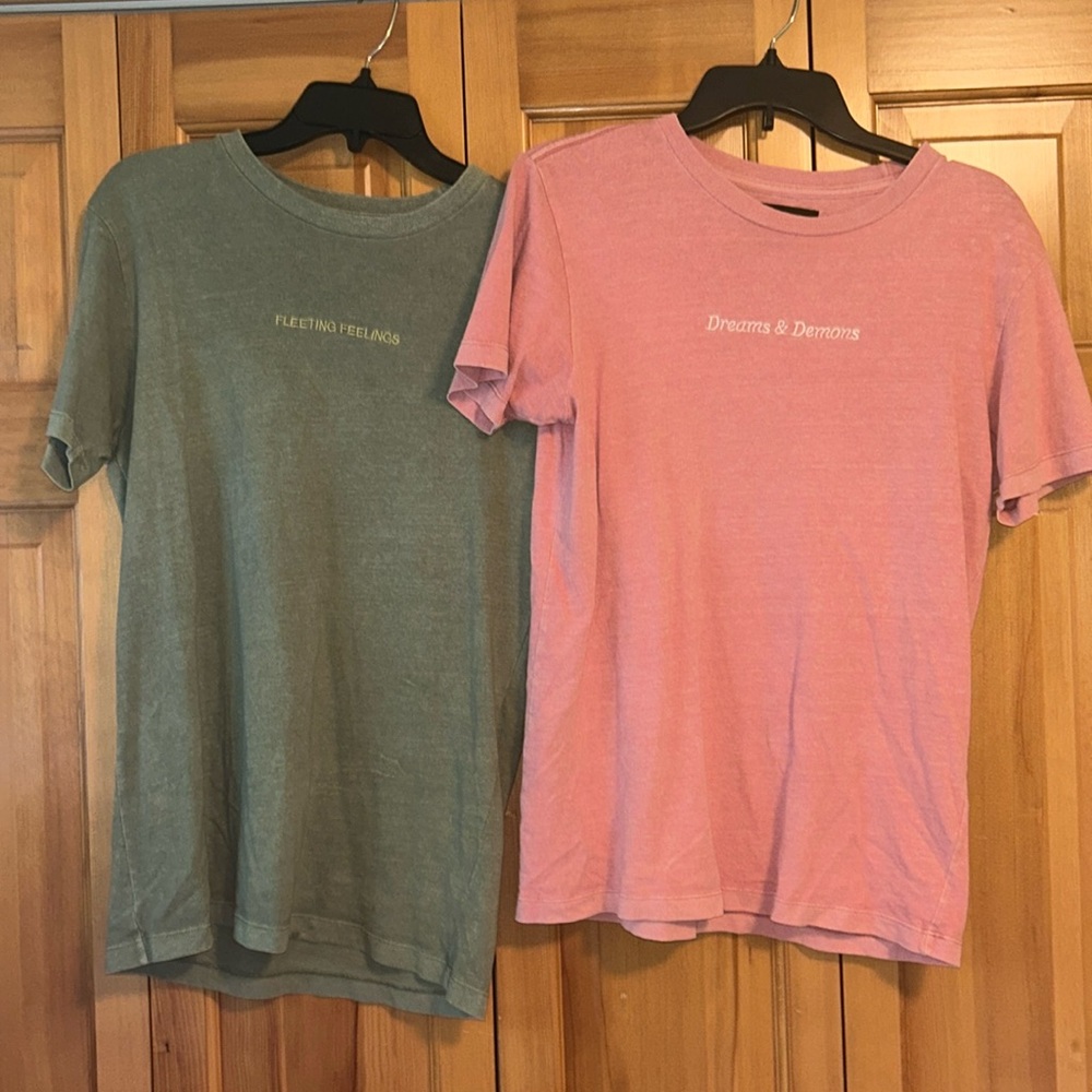 3 Pacsun Unisex Graphic T-shirts